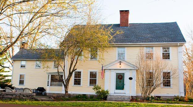 Stonecroft Country Inn Ледьярд-Центр Экстерьер фото